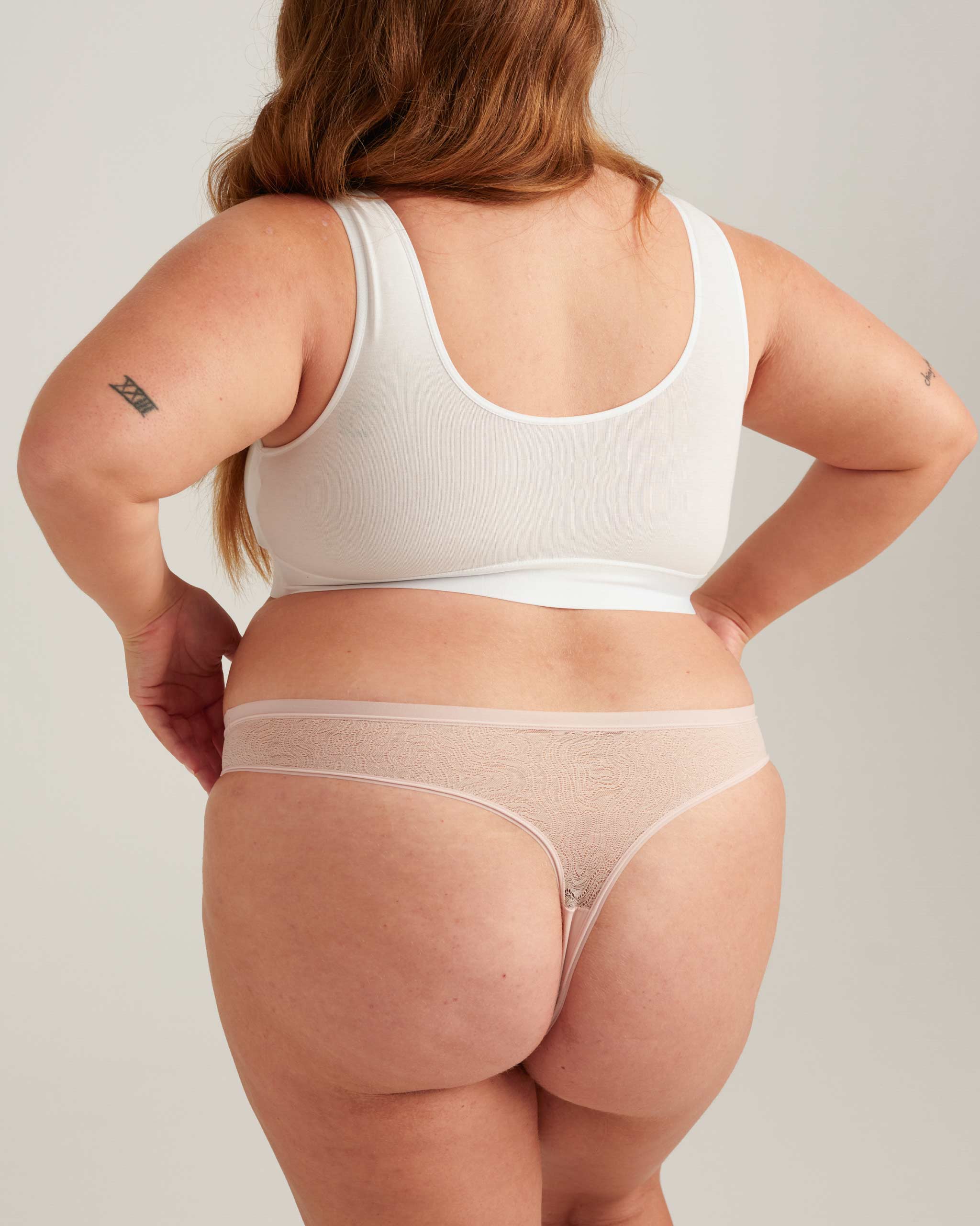 Leakproof Lace Thong - Image 8