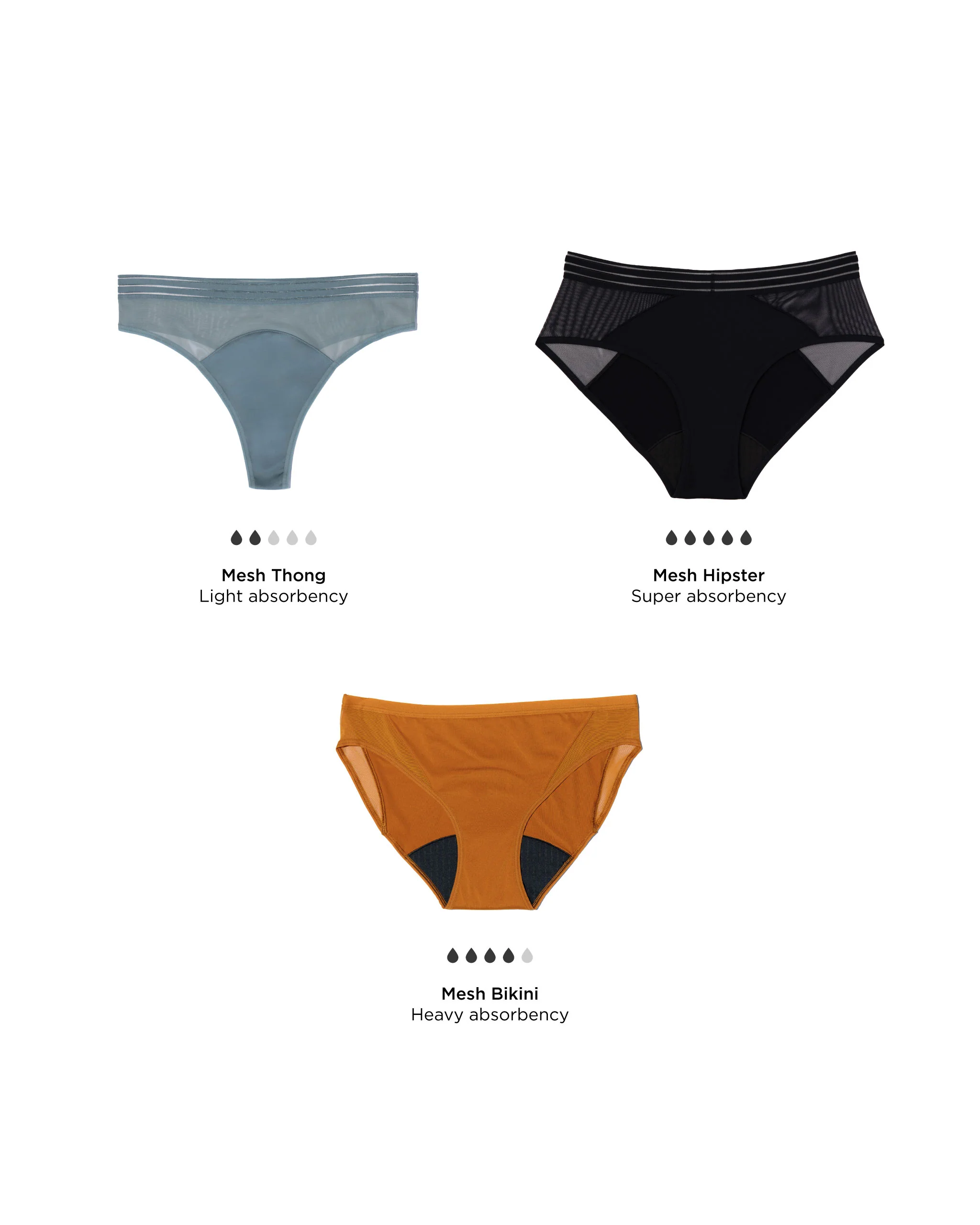 Mix & Match Mesh Bralette Set - Image 3