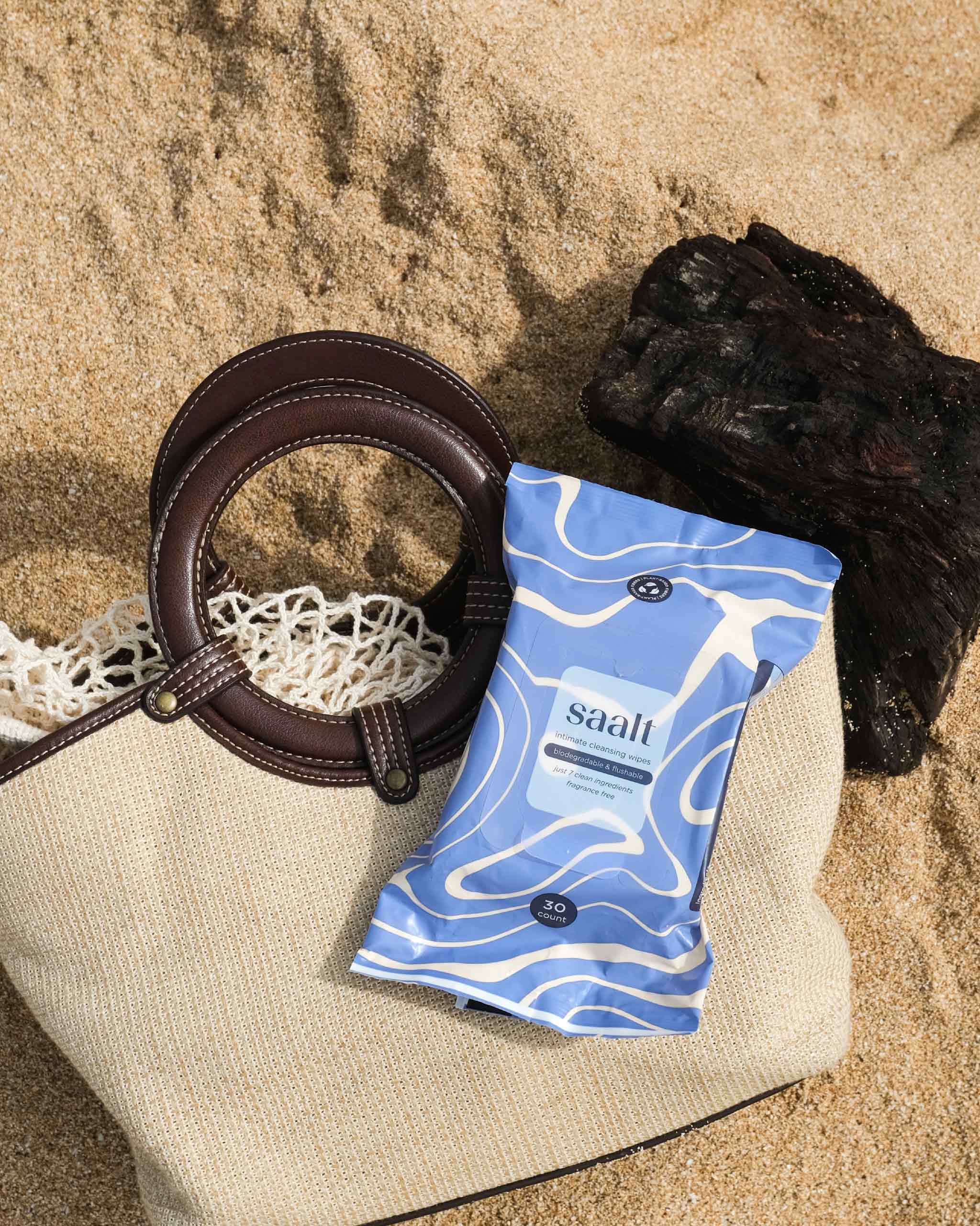 Saalt Intimate Cleansing Wipes - Image 6