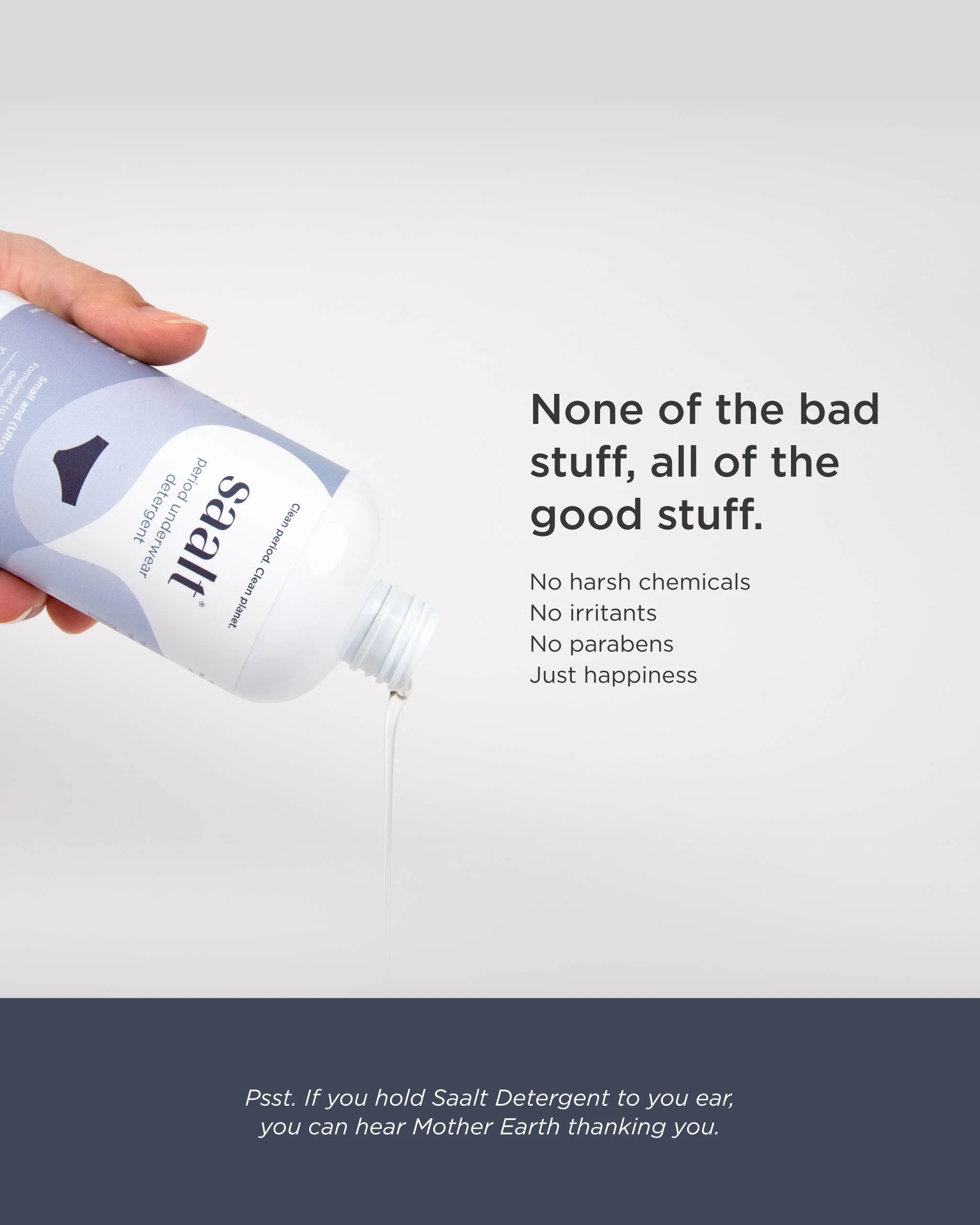 Saalt Period Underwear Detergent - Image 5