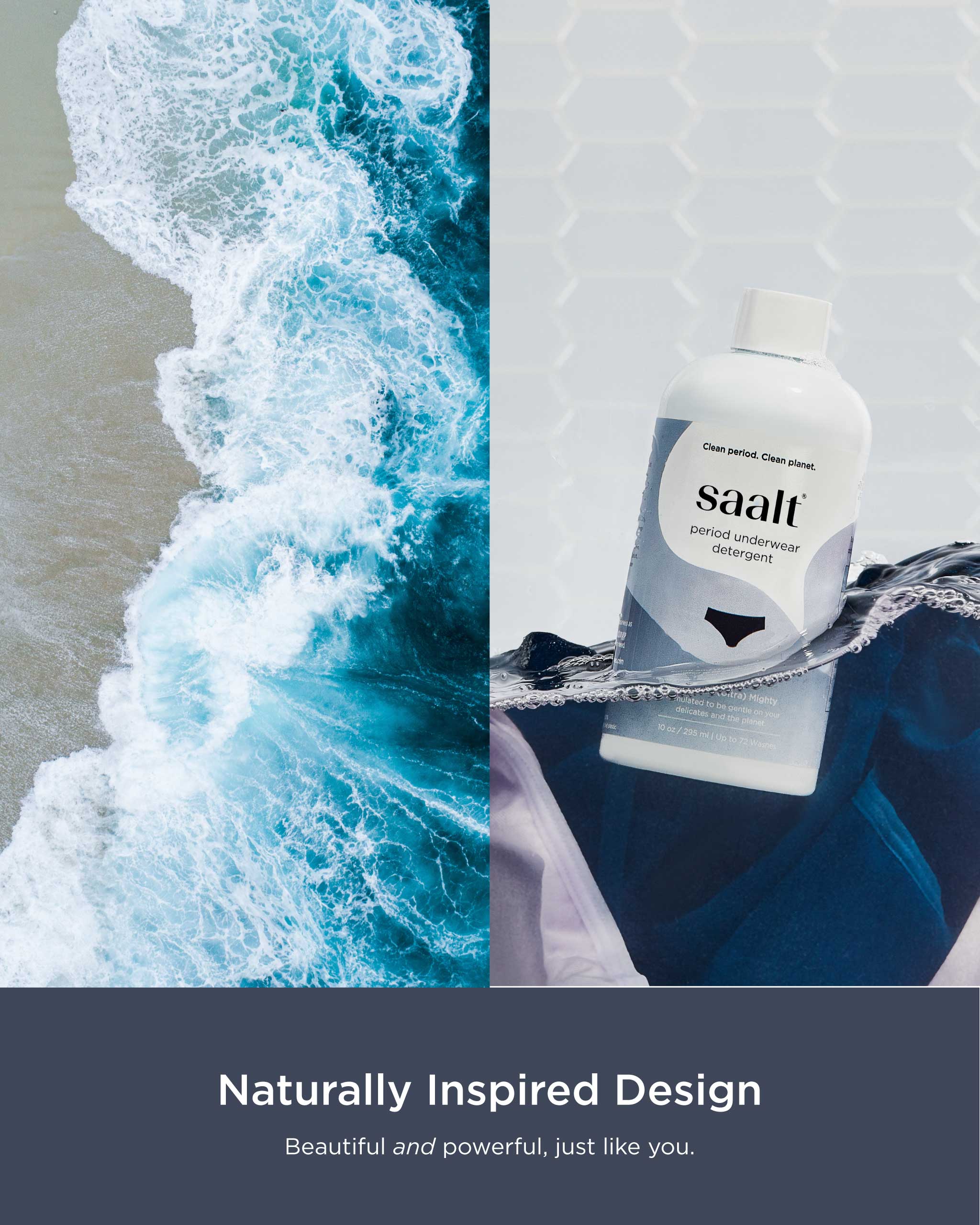 Saalt Period Underwear Detergent - Image 7