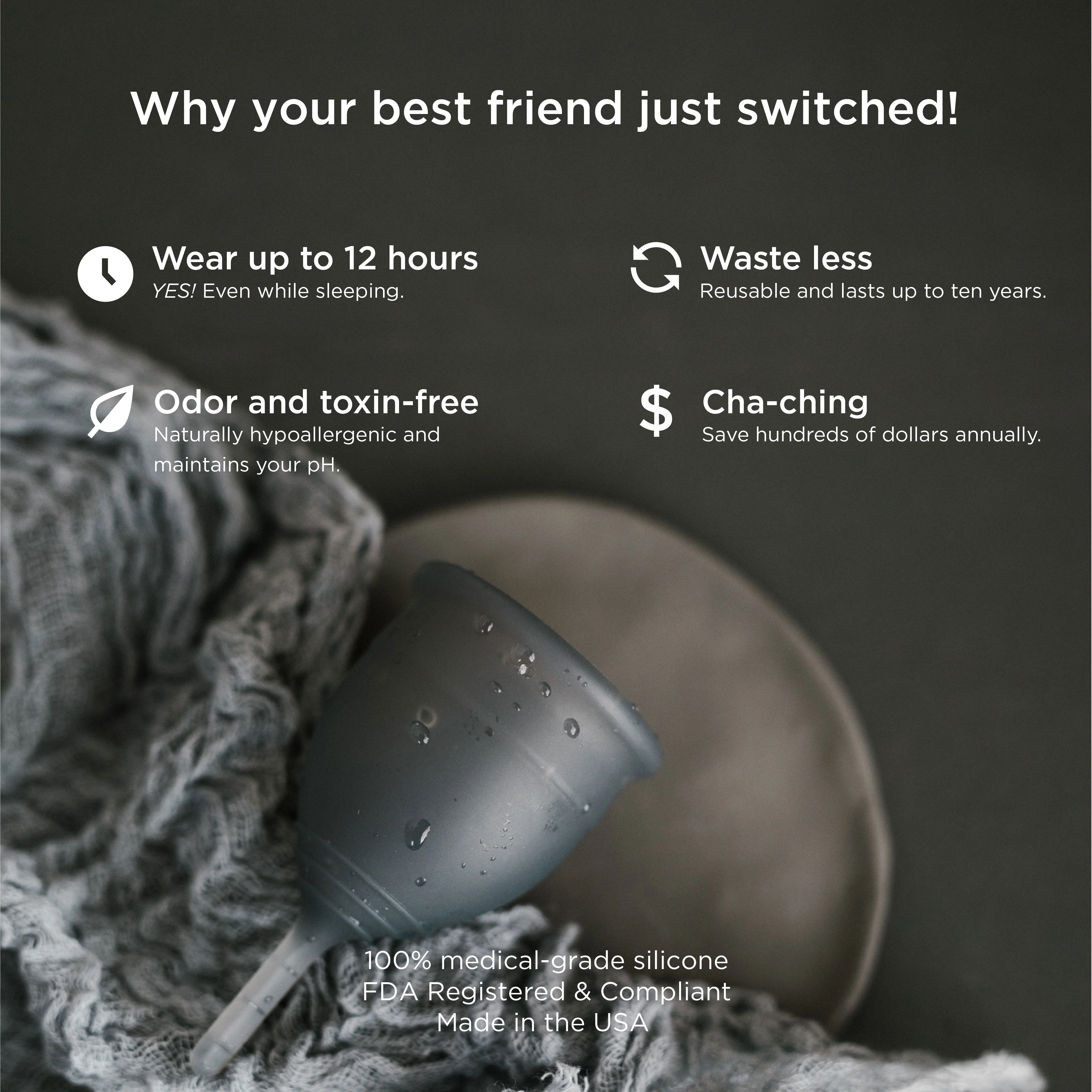 Saalt Soft Cup - Image 4