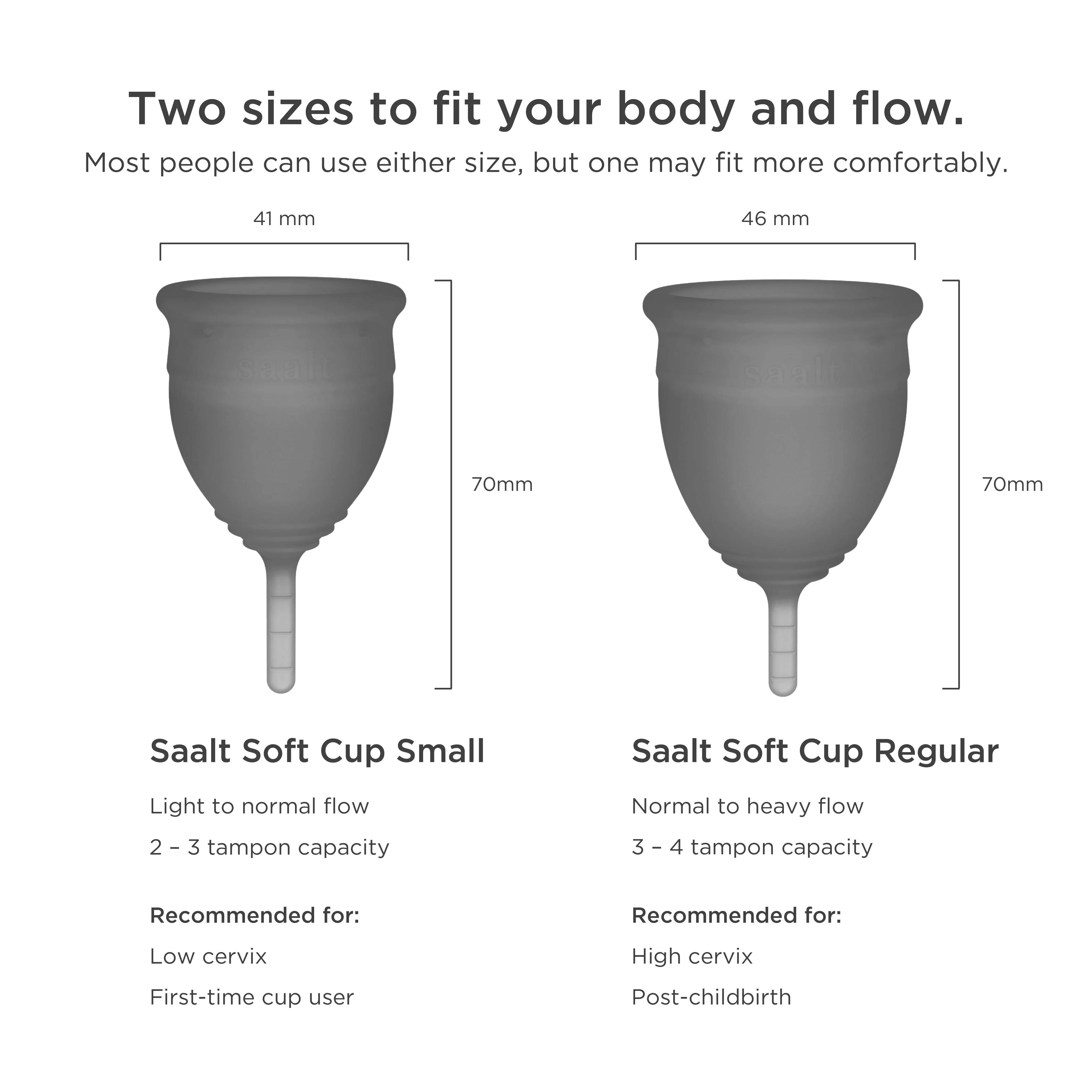 Saalt Soft Cup - Image 5