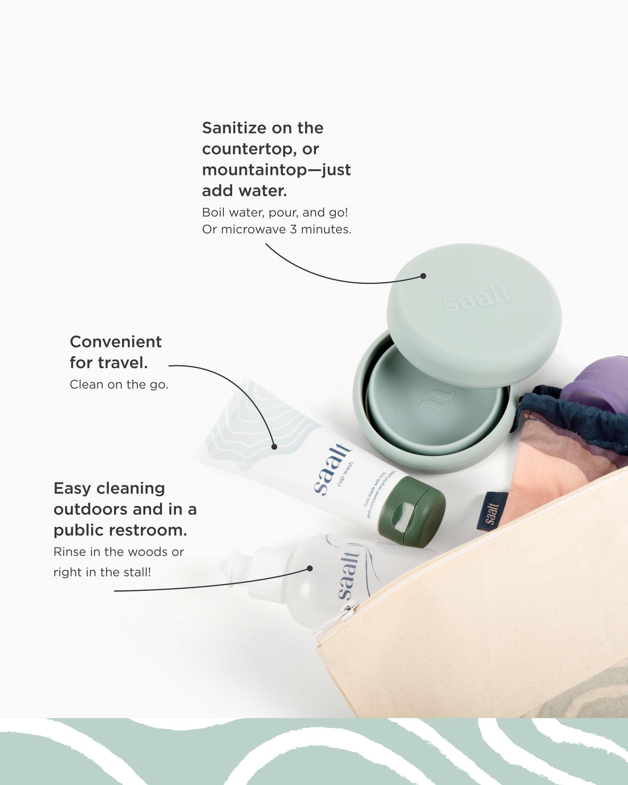 Saalt Travel Kit - Image 3