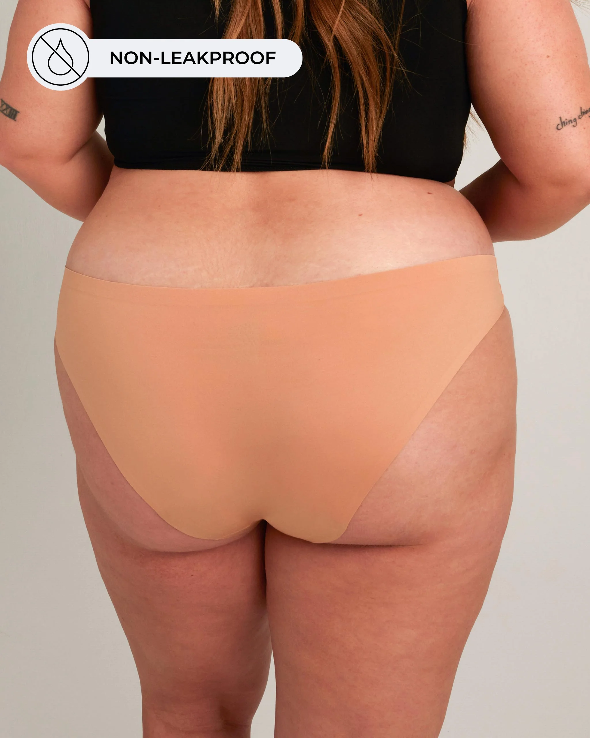 Seamless Bikini — Non-Leakproof - Image 10