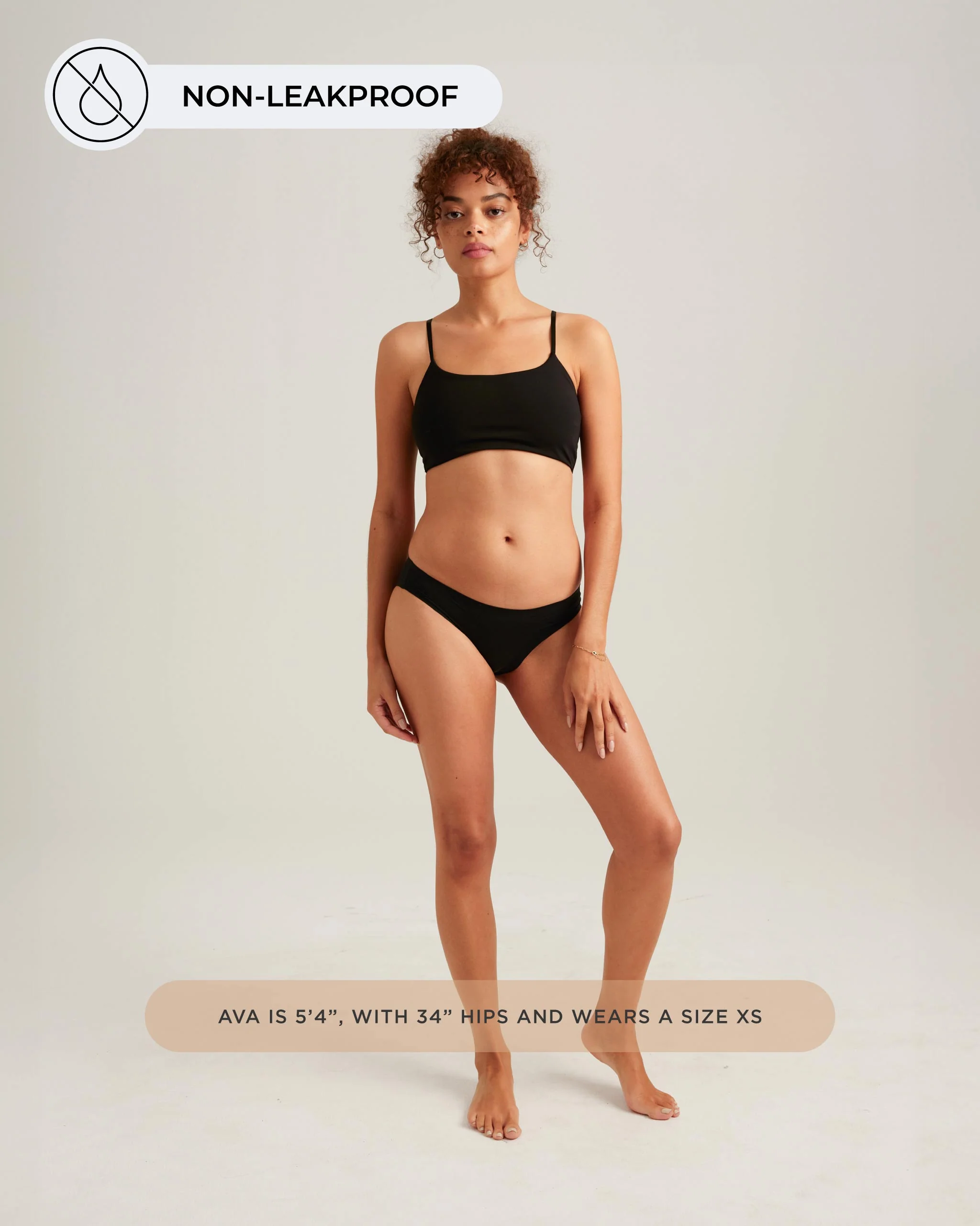 Seamless Bikini — Non-Leakproof - Image 3