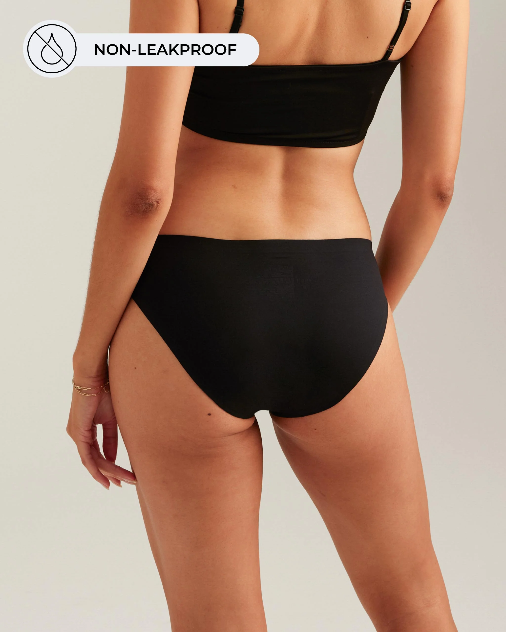 Seamless Bikini — Non-Leakproof - Image 5
