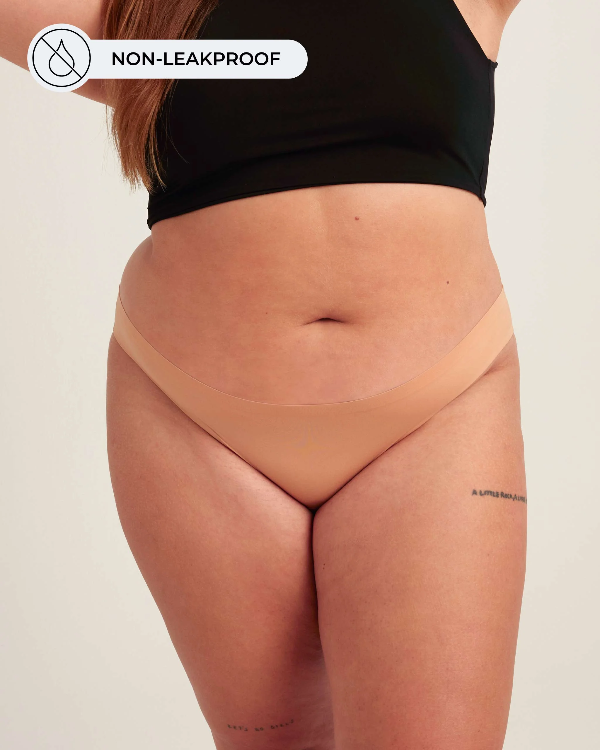 Seamless Bikini — Non-Leakproof - Image 6