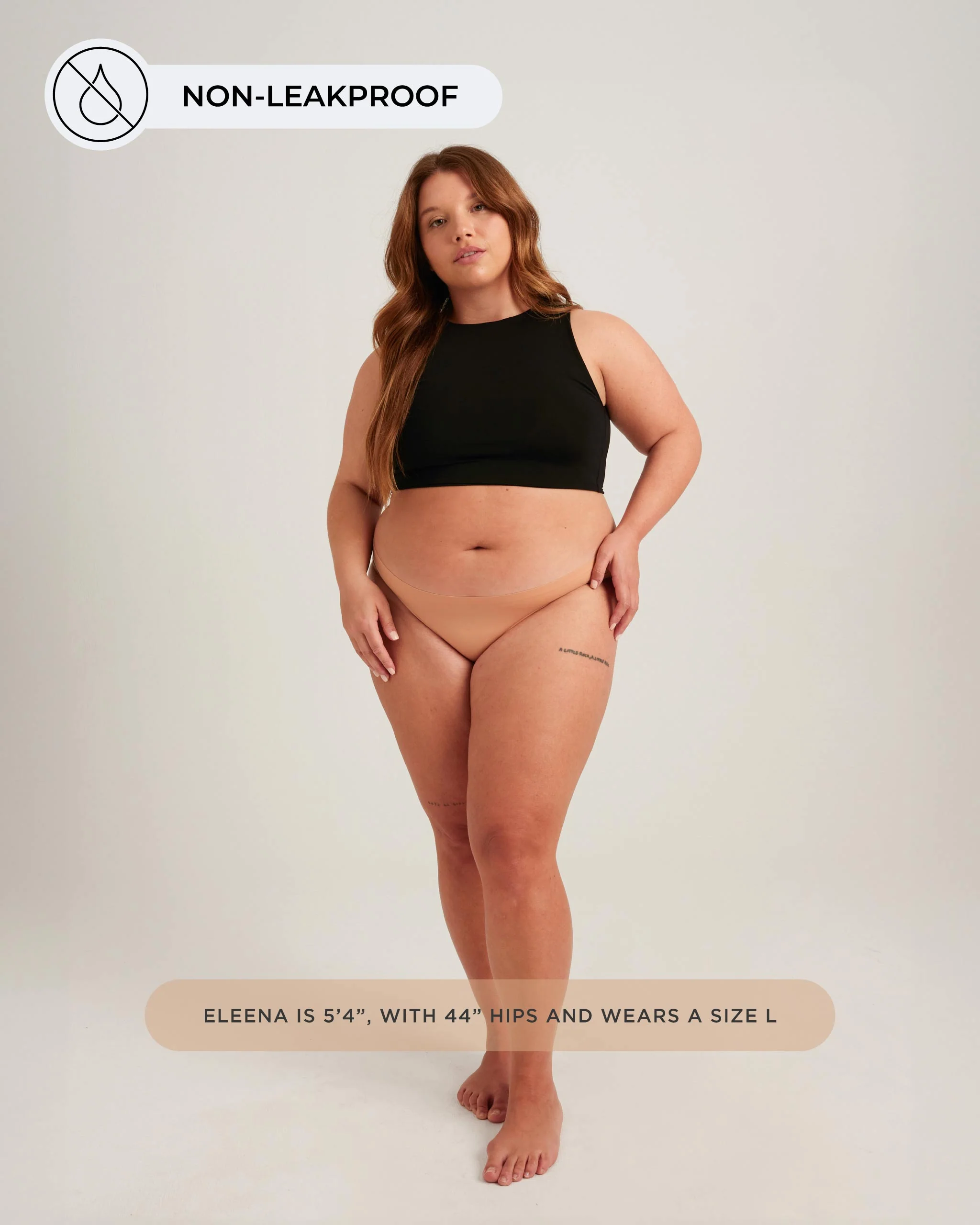 Seamless Bikini — Non-Leakproof - Image 8