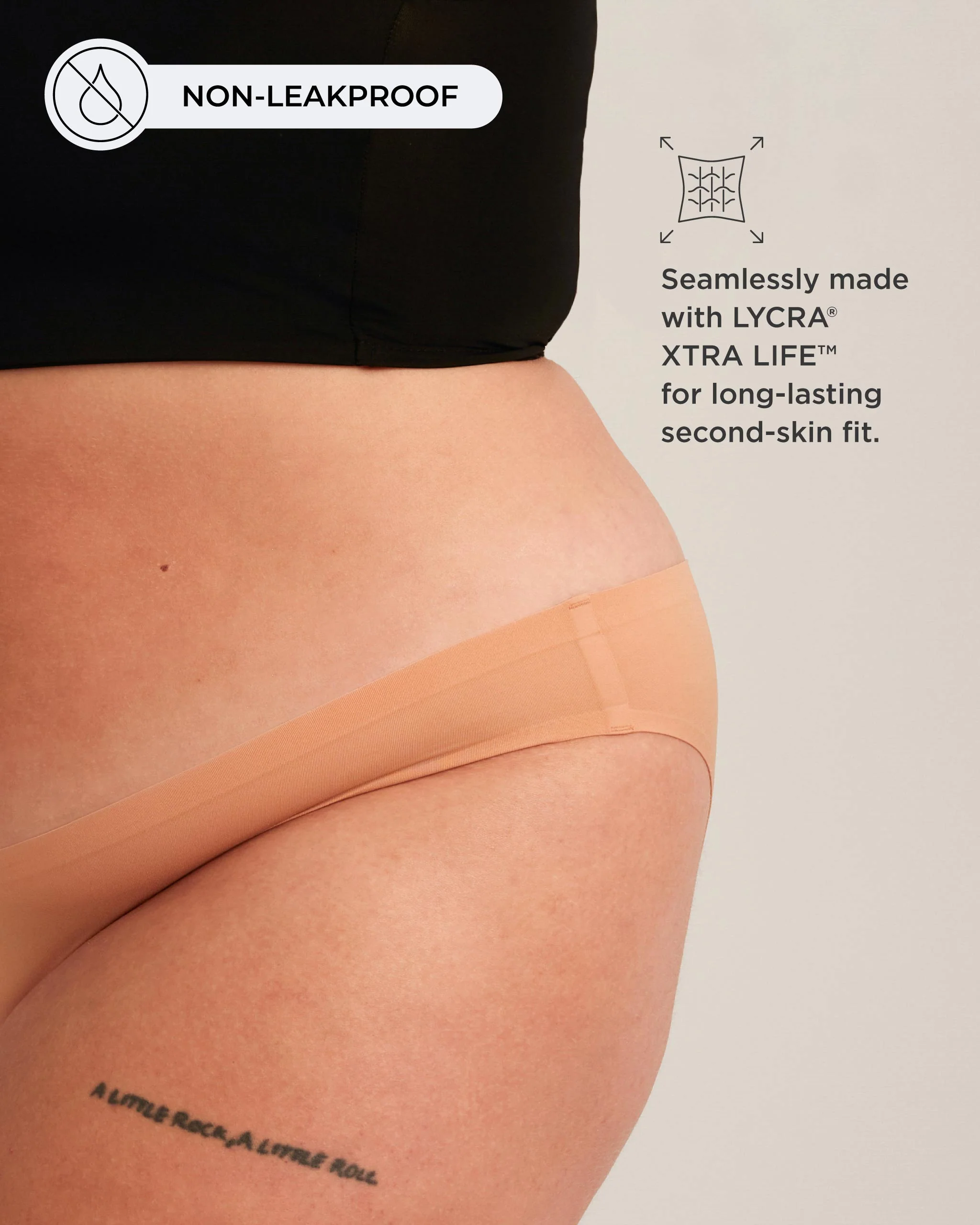 Seamless Bikini — Non-Leakproof - Image 9