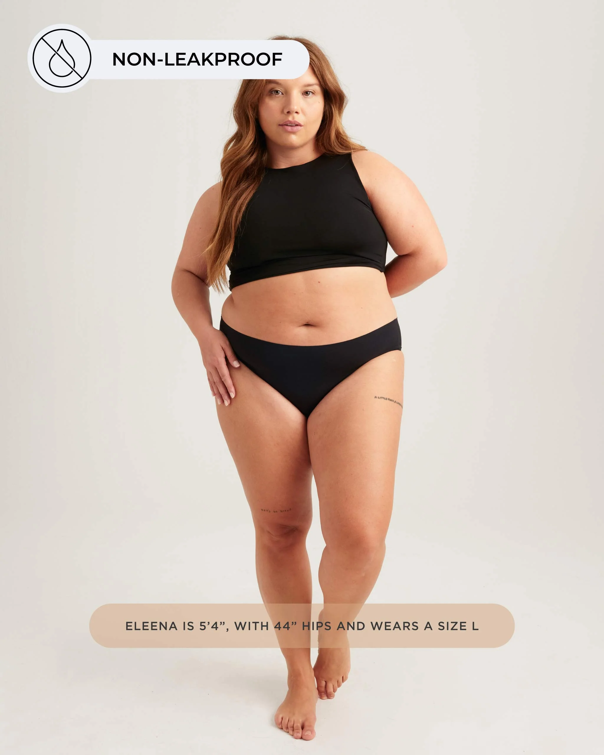 Seamless Brief — Non-Leakproof - Image 3