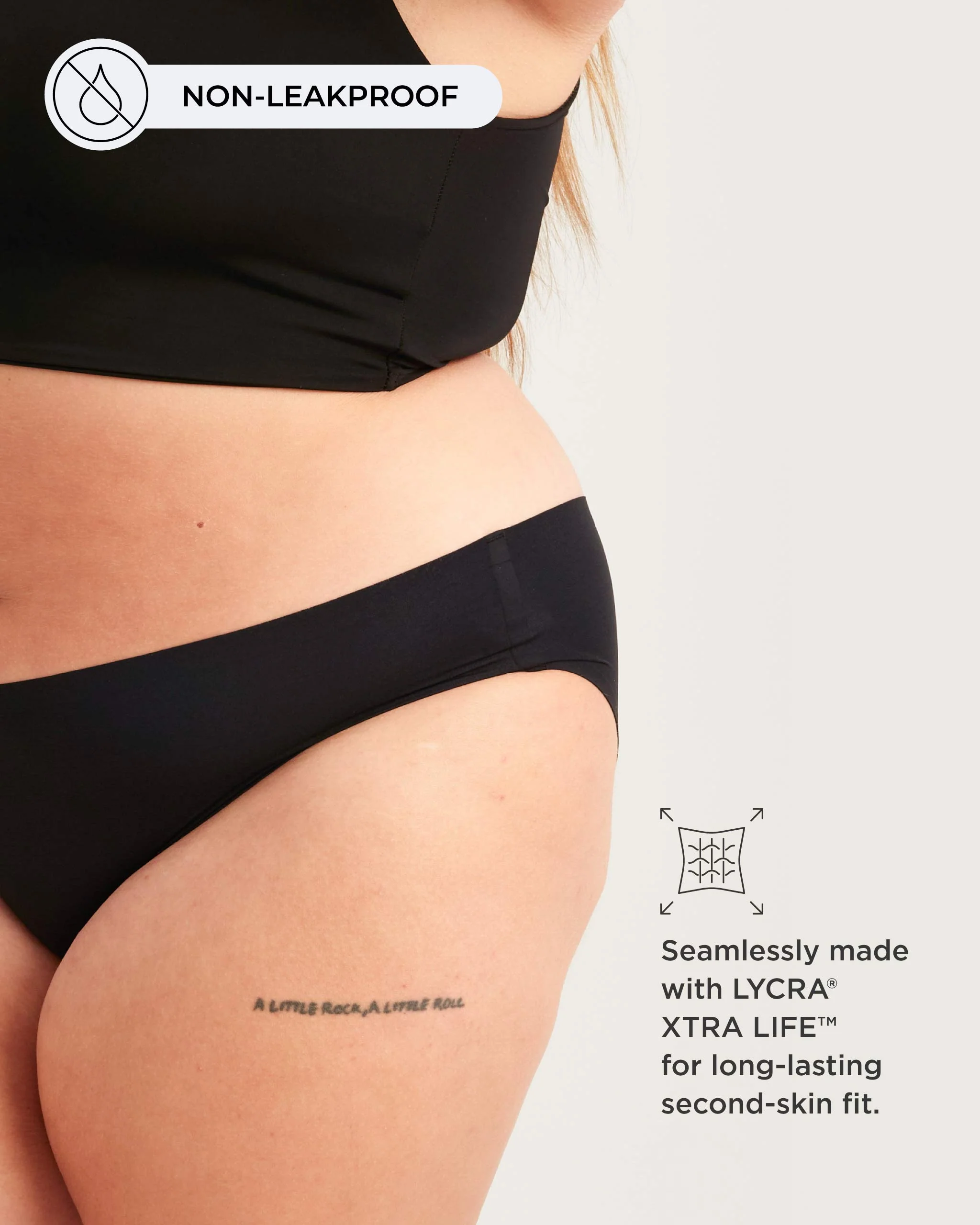 Seamless Brief — Non-Leakproof - Image 4