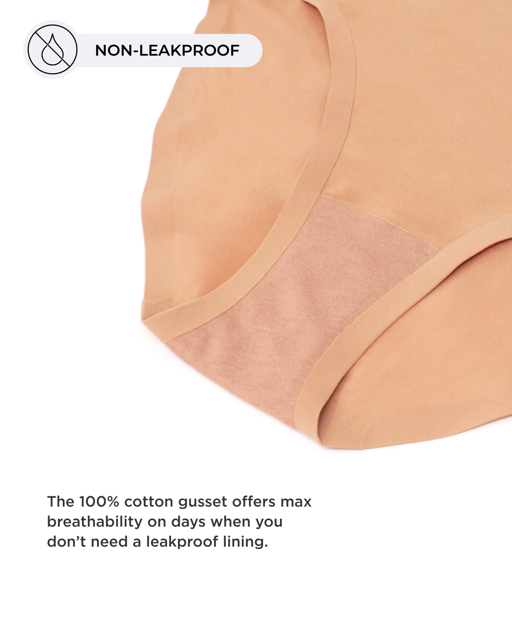 Seamless Brief — Non-Leakproof - Image 7