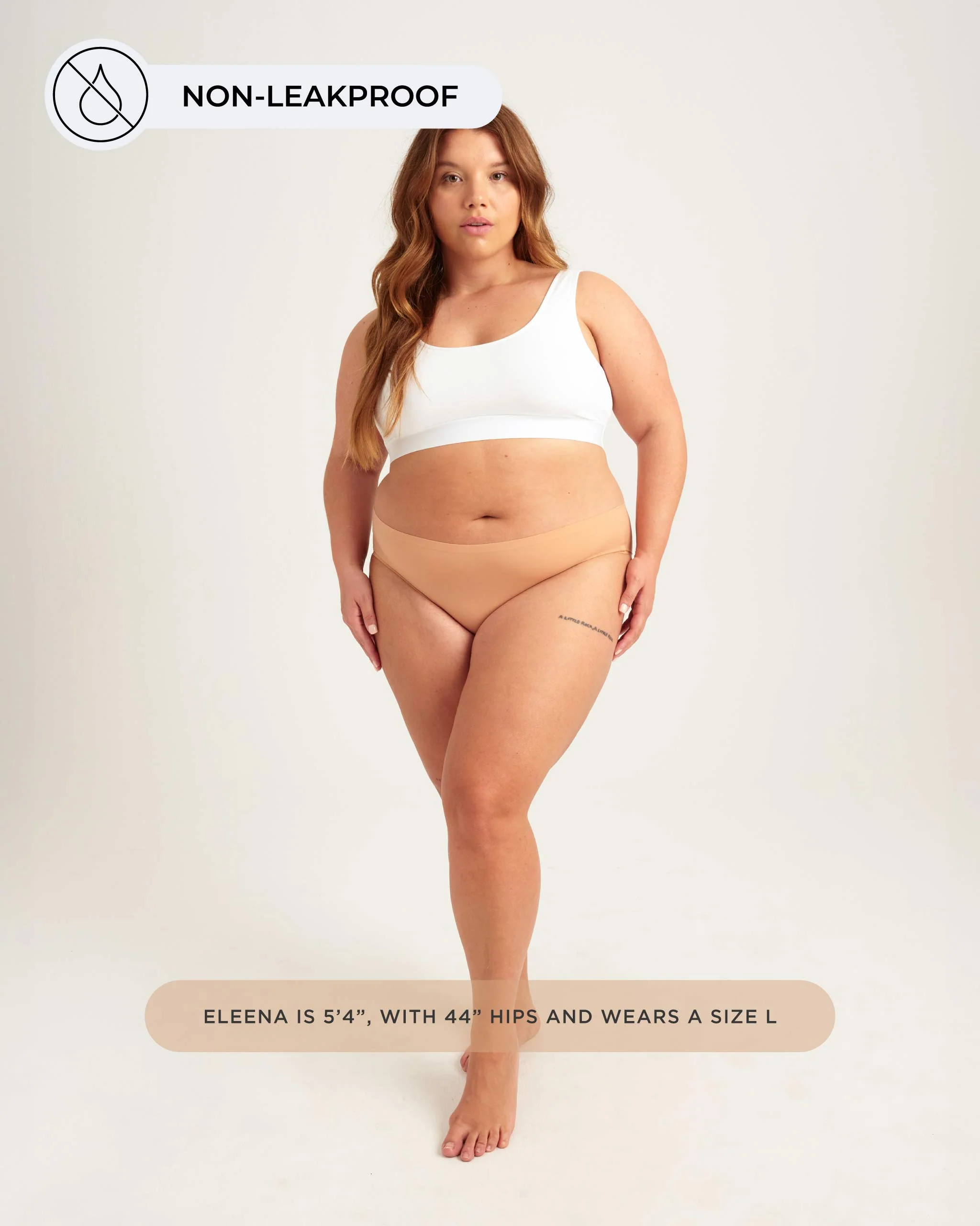 Seamless Brief — Non-Leakproof - Image 8