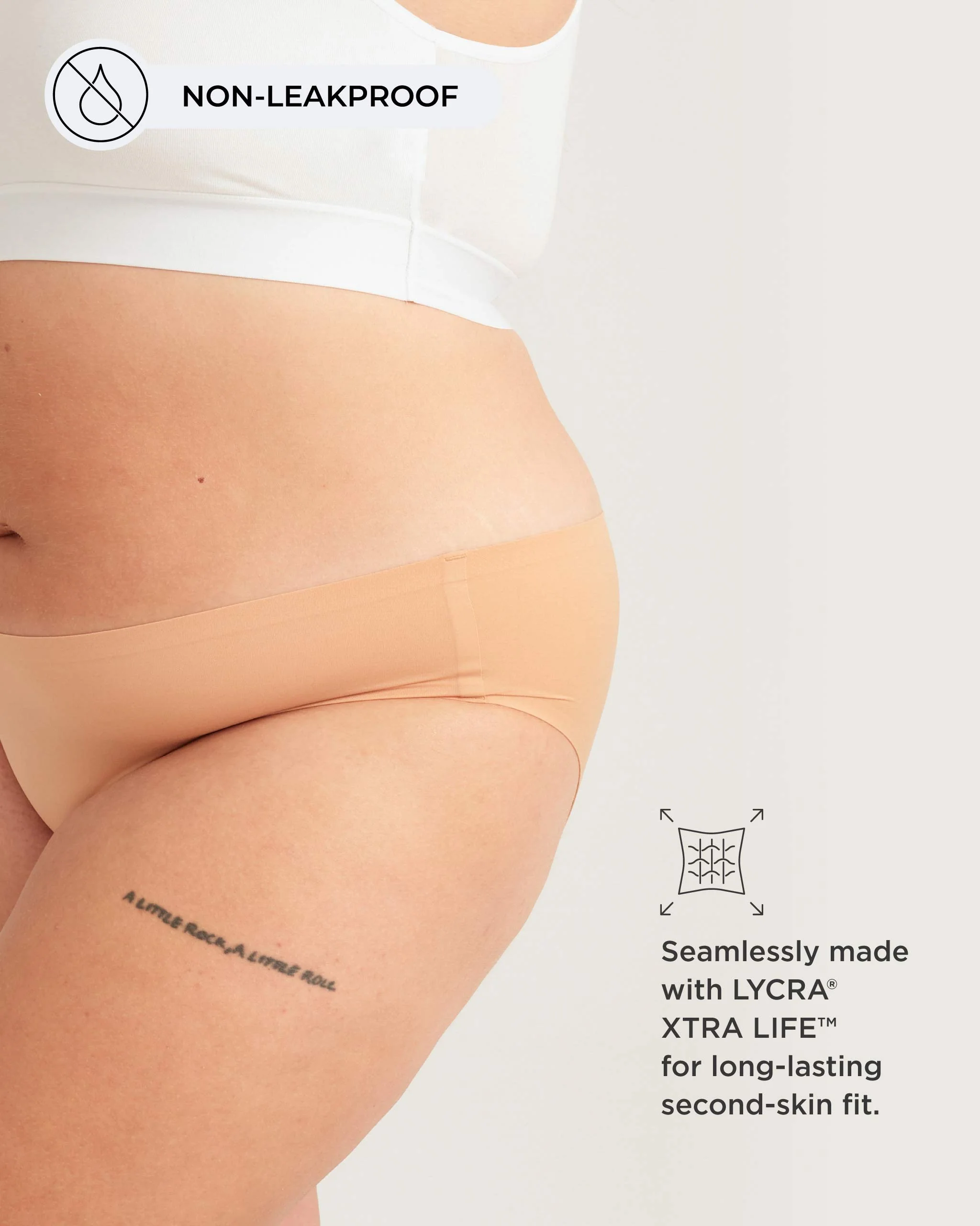 Seamless Brief — Non-Leakproof - Image 9