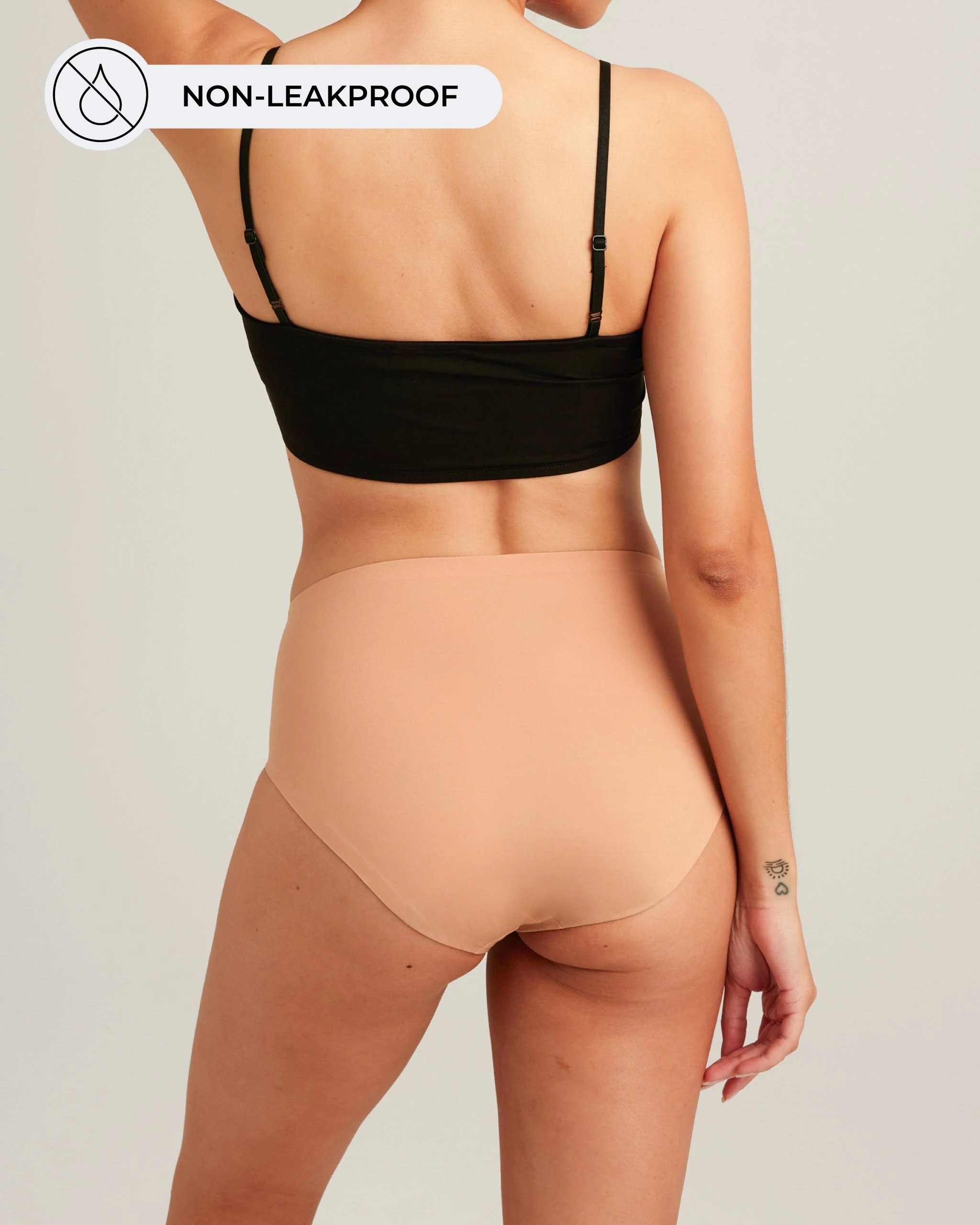 Seamless High Waist — Non-Leakproof - Image 5