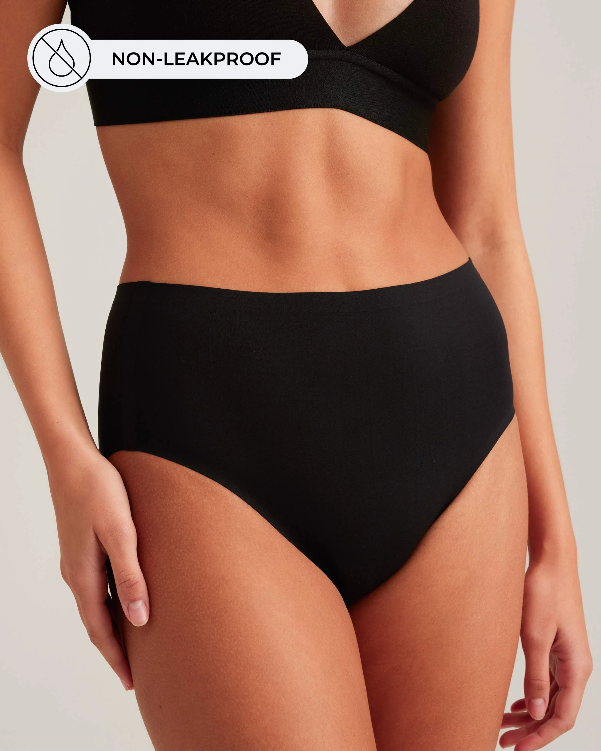 Seamless High Waist — Non-Leakproof - Image 6