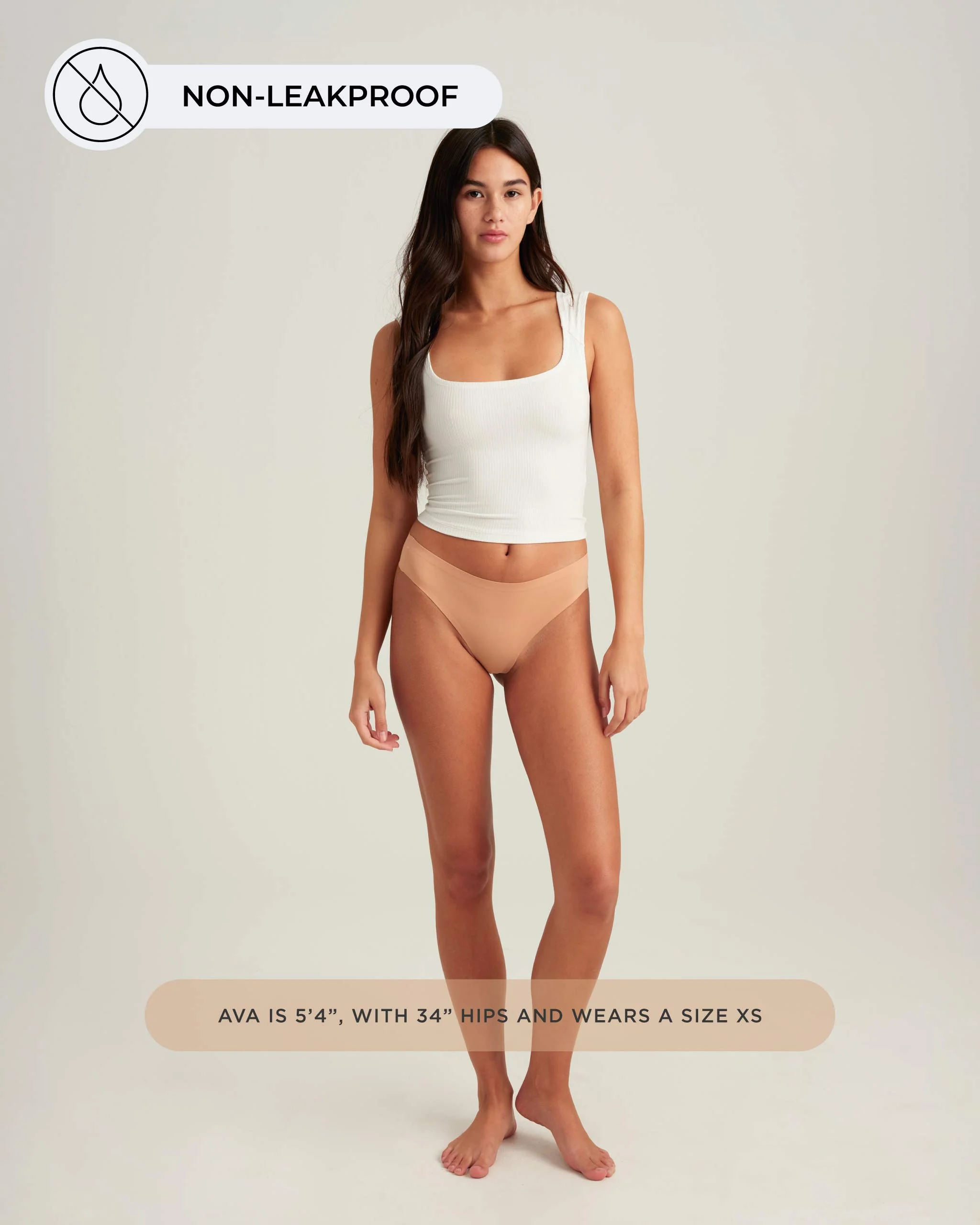 Seamless Thong — Non-Leakproof - Image 3