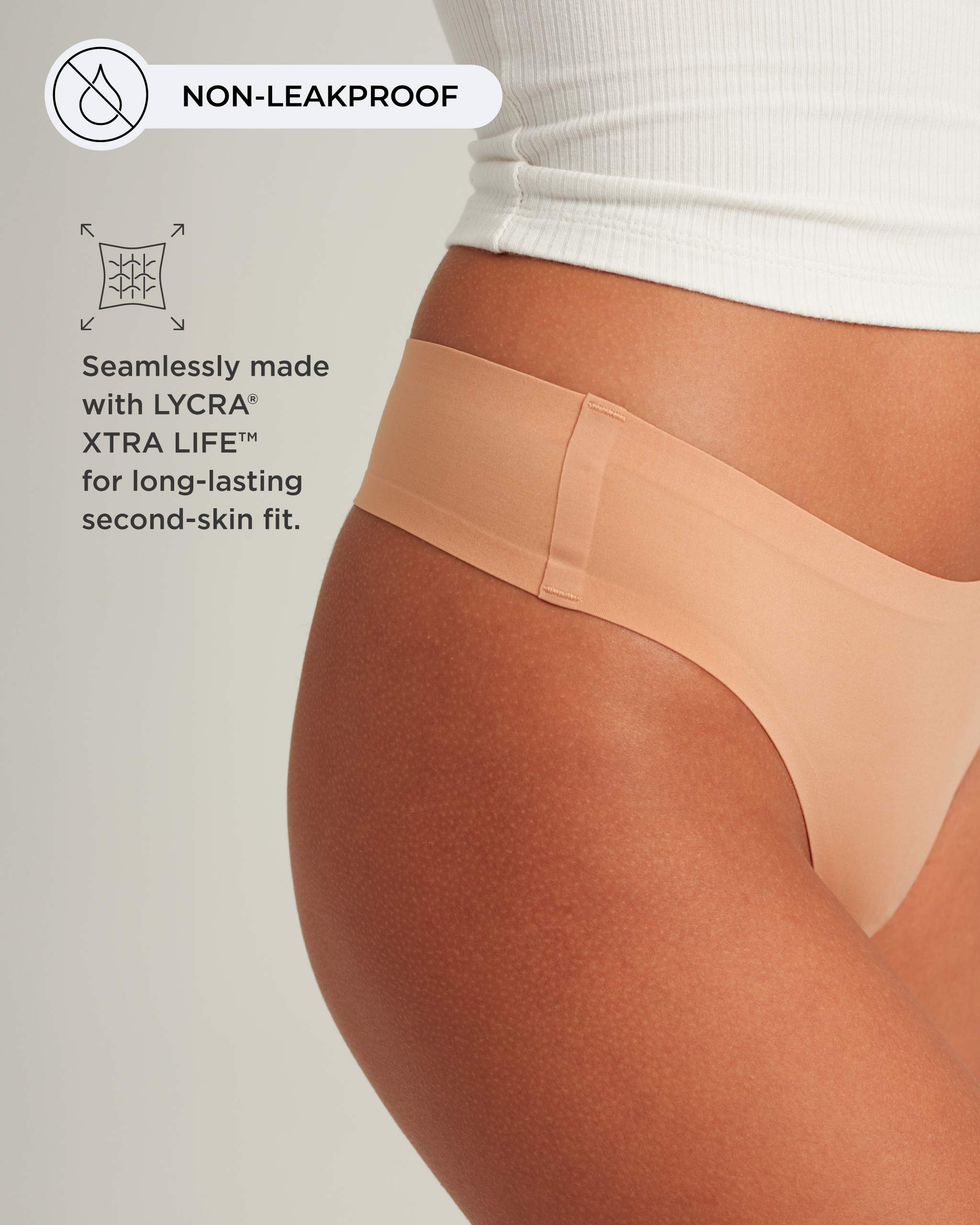 Seamless Thong — Non-Leakproof - Image 4