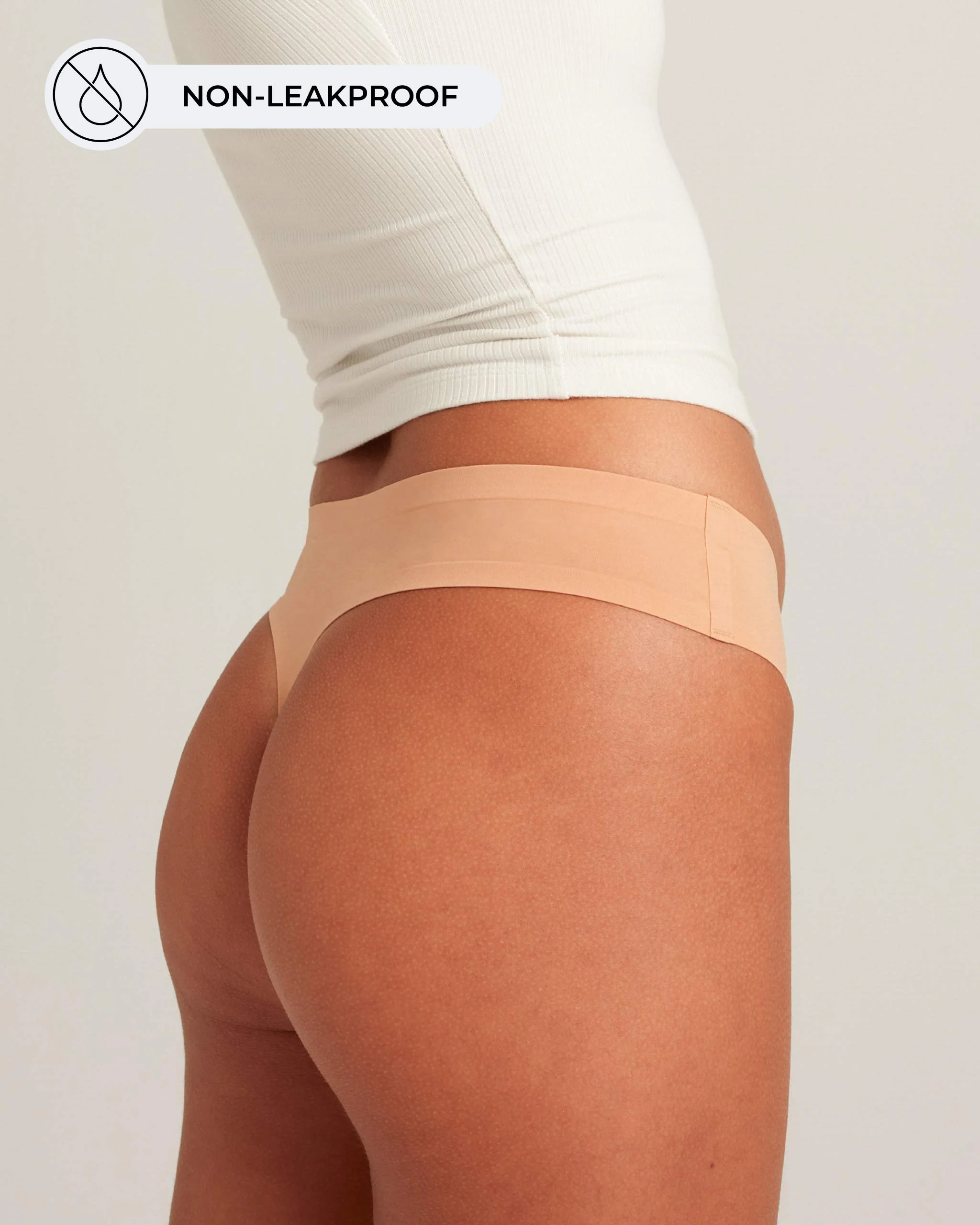 Seamless Thong — Non-Leakproof - Image 5
