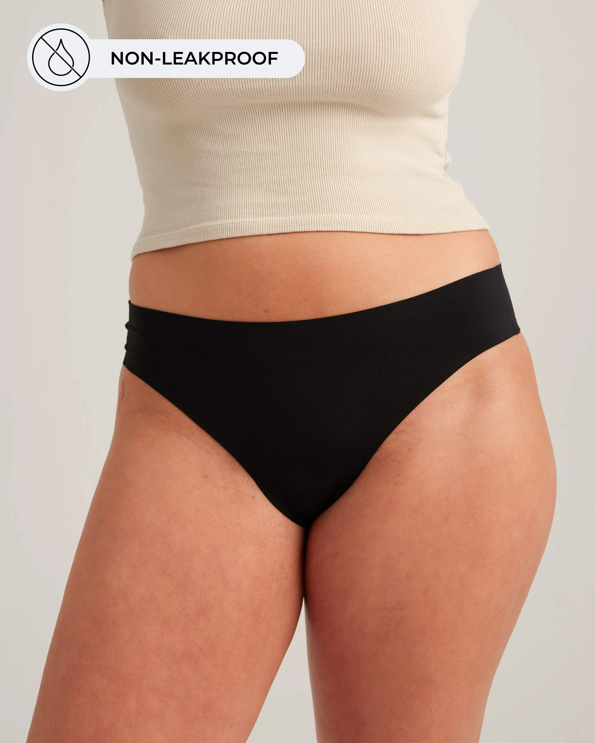 Seamless Thong — Non-Leakproof - Image 6