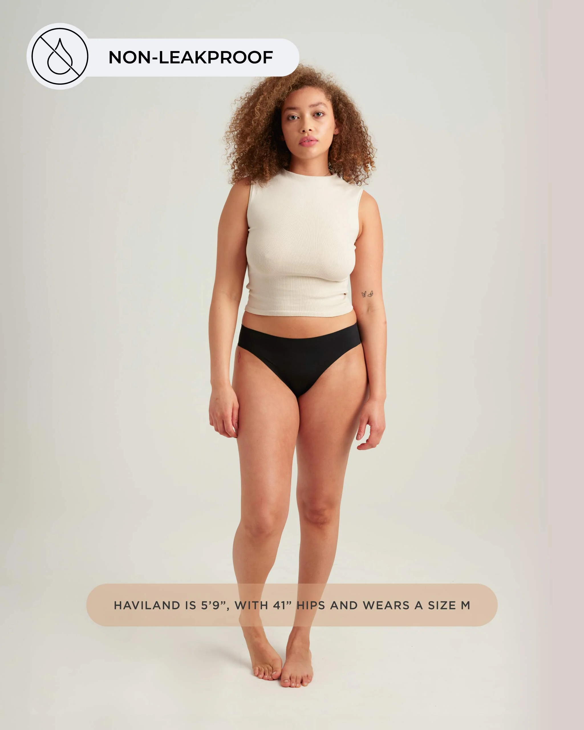 Seamless Thong — Non-Leakproof - Image 8